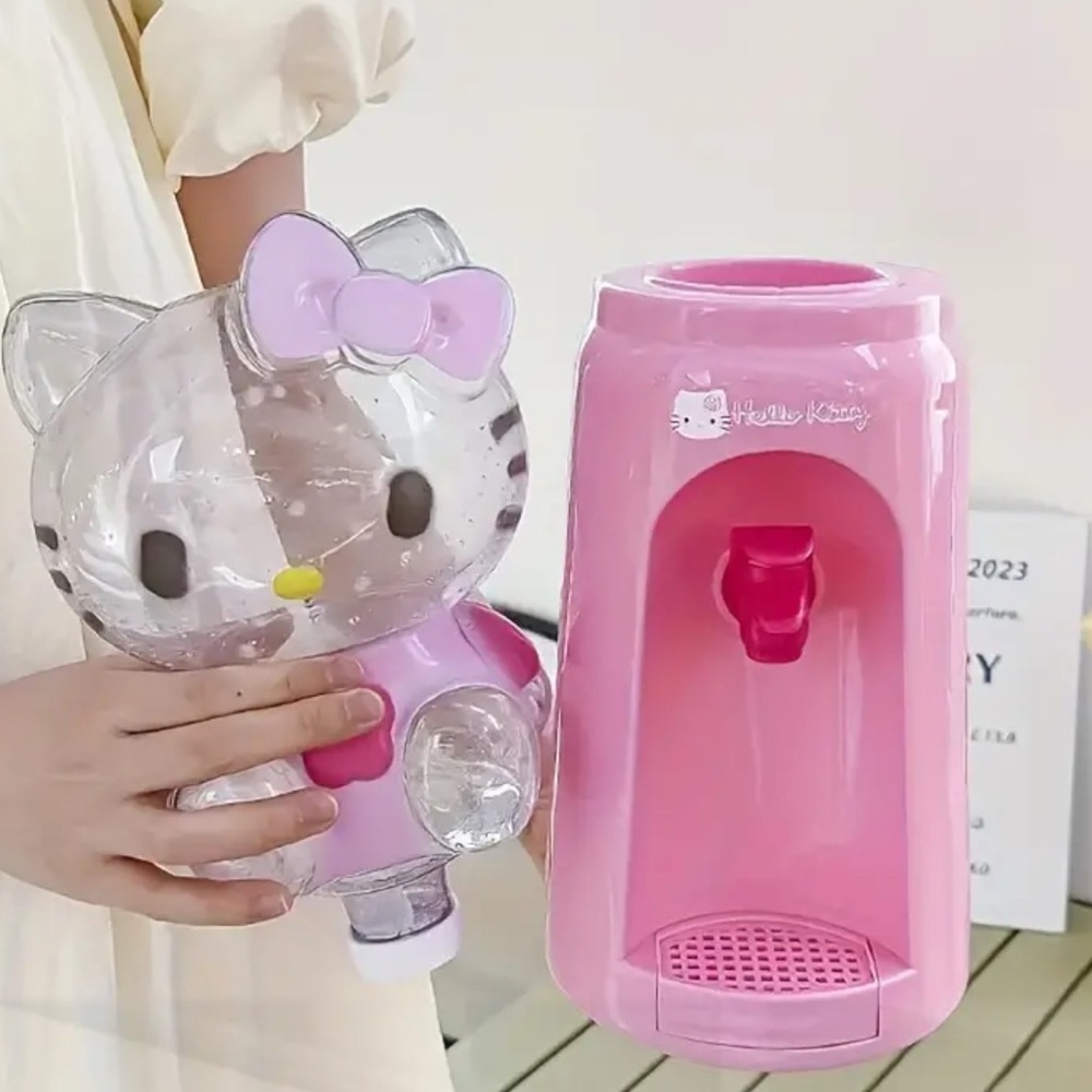 Hello kitty water dispenser